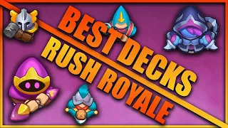 RUSH ROYAL/BEST DECKSТОП 3 КОЛОДЫ ДЛЯ НОВИЧКОВ 7-9 АРЕНА