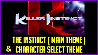 Killer Instinct - The Instinct (Main Theme) & Character Select Theme - Metal Cover