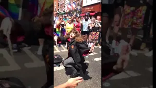 'Dancing Hermione' casually stupefies everyone at Pride