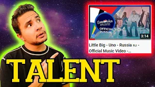 little big - Uno - Russia 🇷🇺 - Official Music Video - eurovision 2020