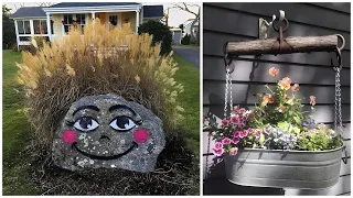 Make your backyard beautiful with unique ideas!