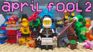 LEGO AMONG US- "april fool 2" stop-motion