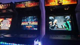 Mortal Kombat 4 Arcade (Revision 3.0) Gameplay