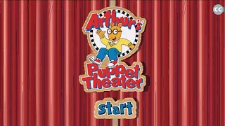 Arthur’s Puppet Theatre, Cinderella. #cinderella #arthur #puppet #puppetshow #pbs #pbskids
