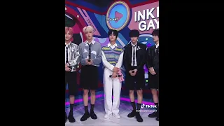 TXT Moment with Danielle Newjeans on Inkigayo~~#txt #newjeans
