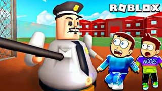 Roblox Escape Gary's School - Scary Obby | Shiva and Kanzo Gameplay