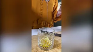 Домашна детокс сода с джинджифил, лимон и мед