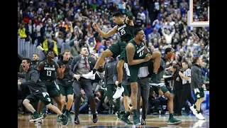 Michigan State's 2019 NCAA tournament highlights