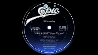 'Til Tuesday - Voices Carry (Long Version) 1985