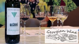 Highlights of Georgia Wine 2014