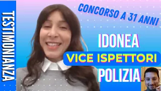 Idonea VICE ISPETTORI (testimonianza 2023)