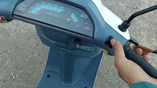 Honda Tact fullmark 1987 3600км. Капсула времени!!!🇯🇵🇯🇵🇯🇵🇯🇵