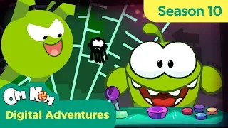 Om Nom Stories - Super-Noms: Digital Adventures (Cut the Rope)