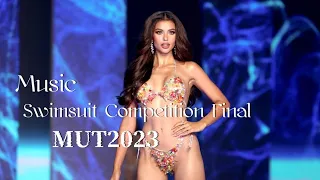 Miss Universe Thailand 2023 Swimsuit Competition Final Music #missuniverse#missuniversethailand2023