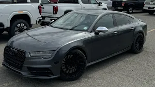 2016 Audi S7