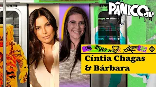 CÍNTIA CHAGAS E BÁRBARA 'TE ATUALIZEI' - PÂNICO - 22/08/2023