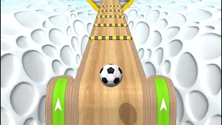 Going Balls - 😍⚽️ All levels Gameplay IOS | Going Balls level 125 to 135