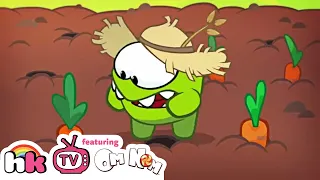 Om Nom Stories: Farmer | Funny Cartoons for Kids | HooplaKidz TV