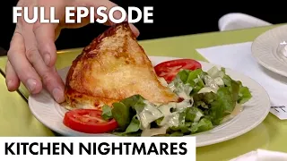 Gordon Ramsay Told His Microwaved Quiche Hasn't Been Microwaved | Kitchen Nightmares