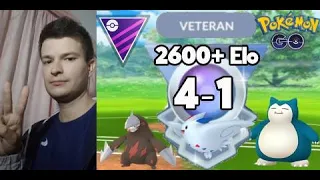 Go Battle League in Master League Premier Classic at Veteran Rank, Season 9 in Pokemon Go