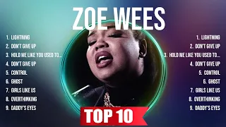 Zoe Wees Hits ~ Zoe Wees ~ Zoe Wees Top Hits 2024