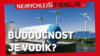 Vodík je budoucnost, říkají. Je tomu tak? | Reálné fakta a data | 4K