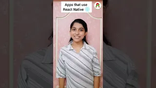 Apps that use React Native
