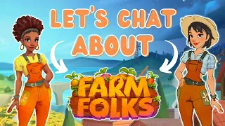 Let's Talk About FARM FOLKS!!!!!! | An Upcoming Farming Sim