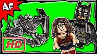 Lego Batman V Superman Heroes of Justice: Sky High Battle 76046 Stop Motion Build Review