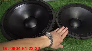 Do Không Khí Nên Bass 40 Sẽ Có công Suất Lớn Hơn Bass 30 Mặc dù Cùng từ Cùng Coil Và Cùng công ty.