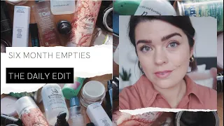 VLOG WEEK #3: Six Months of Beauty Product Empties | THE DAILY EDIT | The Anna Edit
