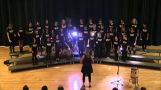 Middles Choir Concert - Sky Full of Stars