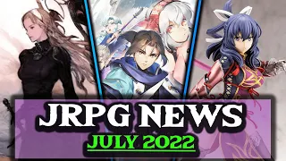 JRPG News July 2022 - Upcoming JRPGs, Tactics Ogre Reborn, Leaked Saga Frontier 2