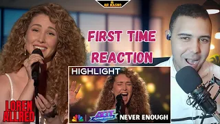 The Greatest | Loren Allred - Never Enough | AGT Fantasy League 2024 | REACTION