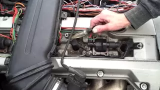 Mercedes c280 w202 with the M104 engine straight 6 cylinder Misfire on 3 &4