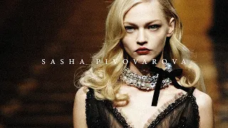 Models of 2000's era: Sasha Pivovarova