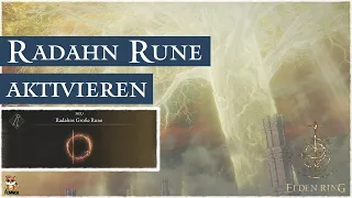 Elden Ring Radahns Große Rune aktivieren | Sternengeißel Radahn Große Rune aktivieren | EldenRing
