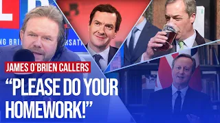 James O'Brien asks: who is most to blame for the current state of Britain? | LBC