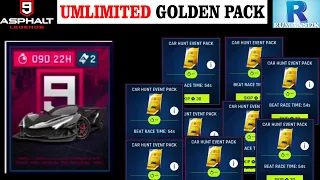 ASPHALT 9 - APOLLO IE CARS HUNT | GET UNLIMITED GOLDEN PACK.