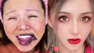 Asian Makeup Tutorials Compilation | New Makeup 2021 | 美しいメイクアップ/ part 181