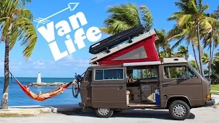#VanLife with Tarzan & Tantor | Living in a 1985 Volkswagen Vanagon Westfalia