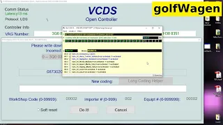 VW MIB 5F Infotainment system coding options