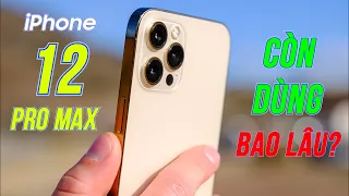 iPhone 12 Pro Max còn dùng NGON trong bao lâu?