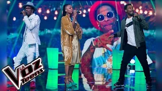 ChocQuibTown canta ‘Nuquí’ | La Voz Teens Colombia 2016