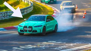 Nürburgring Dangerous Overtakes, Action & Highlights Nordschleife Touristenfahrten June 2023