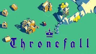 Thronefall /Demo/ ➤ КОРОЛЕВСТВО В ОПАСНОСТИ.