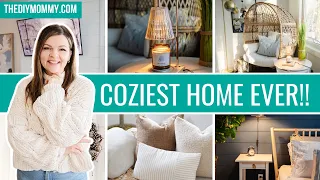8 Secrets People With Warm & Cozy Homes Know