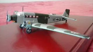 Revell , 1/72 scale , Junkers JU 52/3M