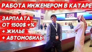 Работа в Катаре. Нашел работу инженера в Катаре, зарплаты в Катаре!