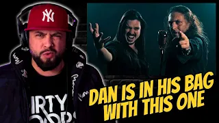 Dan Vasc 🇧🇷 ft. Fabio Leone 🇮🇹- Dawn Of Victory (Rhapsody Cover) | Vocalist From The UK Reacts